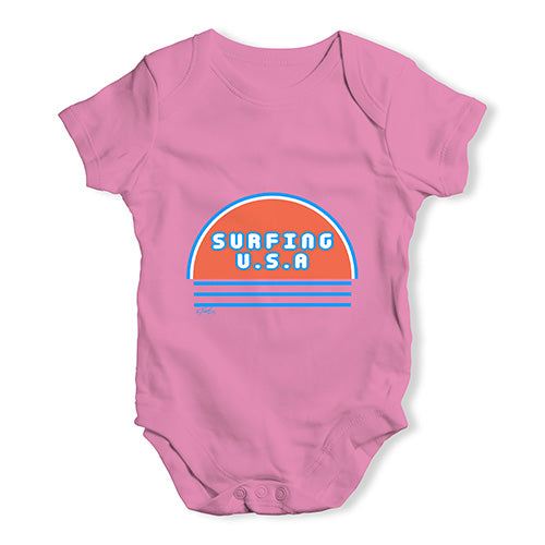 Surfing USA Baby Unisex Baby Grow Bodysuit