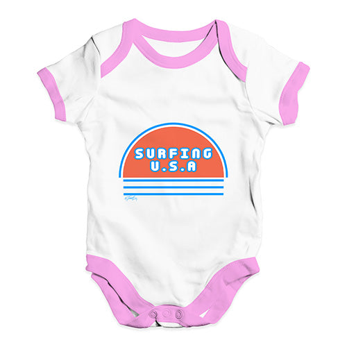 Surfing USA Baby Unisex Baby Grow Bodysuit