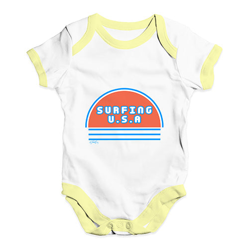 Surfing USA Baby Unisex Baby Grow Bodysuit