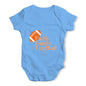Faith Family Football Baby Unisex Baby Grow Bodysuit
