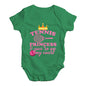 Tennis Princess Baby Unisex Baby Grow Bodysuit