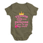 Tennis Princess Baby Unisex Baby Grow Bodysuit