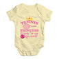 Tennis Princess Baby Unisex Baby Grow Bodysuit