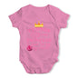 Tennis Princess Baby Unisex Baby Grow Bodysuit