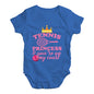Tennis Princess Baby Unisex Baby Grow Bodysuit