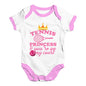 Tennis Princess Baby Unisex Baby Grow Bodysuit