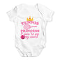 Tennis Princess Baby Unisex Baby Grow Bodysuit
