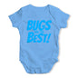 Bugs Are The Best! Baby Unisex Baby Grow Bodysuit