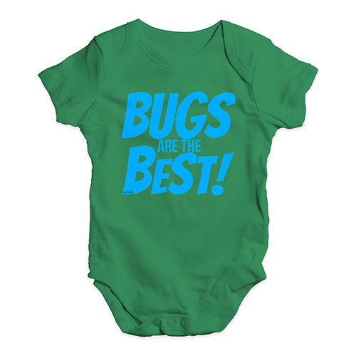 Bugs Are The Best! Baby Unisex Baby Grow Bodysuit