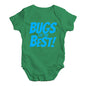 Bugs Are The Best! Baby Unisex Baby Grow Bodysuit