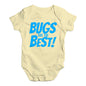 Bugs Are The Best! Baby Unisex Baby Grow Bodysuit