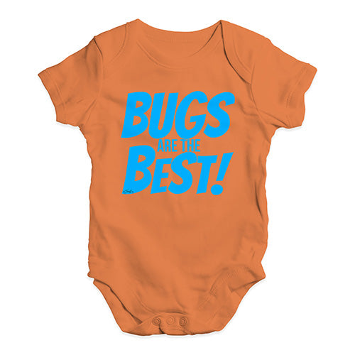 Bugs Are The Best! Baby Unisex Baby Grow Bodysuit