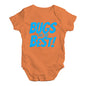 Bugs Are The Best! Baby Unisex Baby Grow Bodysuit