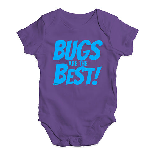 Bugs Are The Best! Baby Unisex Baby Grow Bodysuit