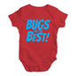 Bugs Are The Best! Baby Unisex Baby Grow Bodysuit