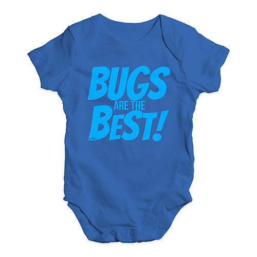 Bugs Are The Best! Baby Unisex Baby Grow Bodysuit