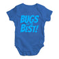 Bugs Are The Best! Baby Unisex Baby Grow Bodysuit