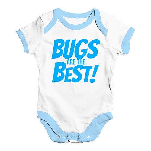 Bugs Are The Best! Baby Unisex Baby Grow Bodysuit