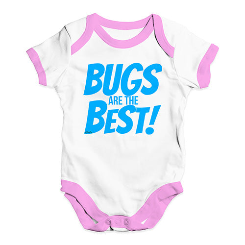 Bugs Are The Best! Baby Unisex Baby Grow Bodysuit