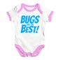 Bugs Are The Best! Baby Unisex Baby Grow Bodysuit