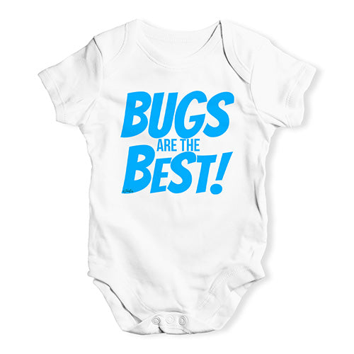 Bugs Are The Best! Baby Unisex Baby Grow Bodysuit