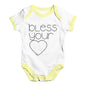 Bless Your Heart Baby Unisex Baby Grow Bodysuit