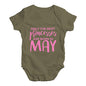 The Best Princesses Are Born In May Baby Unisex Baby Grow Bodysuit