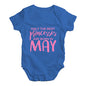 The Best Princesses Are Born In May Baby Unisex Baby Grow Bodysuit