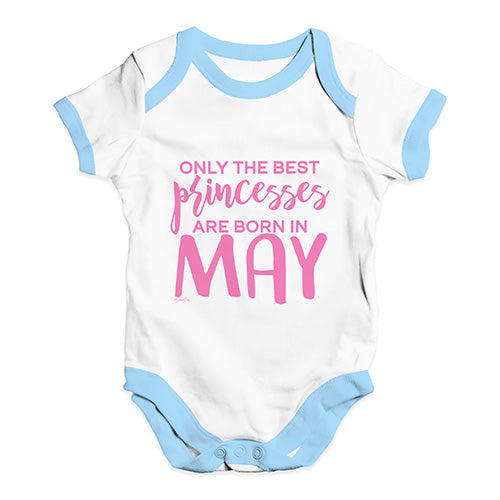 The Best Princesses Are Born In May Baby Unisex Baby Grow Bodysuit