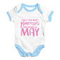 The Best Princesses Are Born In May Baby Unisex Baby Grow Bodysuit