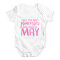 The Best Princesses Are Born In May Baby Unisex Baby Grow Bodysuit