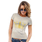 T-Shirt Funny Geek Nerd Hilarious Joke Meghan and Harry The Royal Wedding Women's T-Shirt X-Large Natural