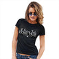 Funny Sarcasm T Shirt The Royal Wedding A Fairy Tale Come True Women's T-Shirt X-Large Black