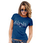 Funny T Shirts For Women The Royal Wedding A Fairy Tale Come True Women's T-Shirt Medium Royal Blue