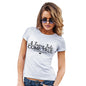 Funny Shirts For Women The Royal Wedding A Fairy Tale Come True Women's T-Shirt X-Large White