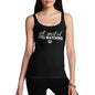 Novelty Tank Top Royal Wedding Not Invited Still Watching Women's Tank Top Large Black