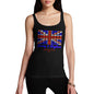Funny Tank Top For Women Royal Wedding May 2018 Harry & Megan Women's Tank Top Medium Black