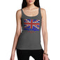 Funny Gifts For Women Royal Wedding May 2018 Harry & Megan Women's Tank Top Large Dark Grey