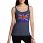 Novelty Tank Top Christmas Royal Wedding May 2018 Harry & Megan Women's Tank Top Large Navy