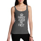 Funny Tank Top For Mum Royal Wedding Harry Asked Me First Women's Tank Top X-Large Dark Grey