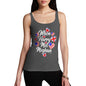 Adult Humor Novelty Graphic Sarcasm Funny Tank Top Royal Wedding When Harry Met Meghan Women's Tank Top Medium Dark Grey