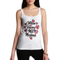 Novelty Tank Top Women Royal Wedding When Harry Met Meghan Women's Tank Top Small White
