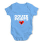 Douze Points Albania Baby Unisex Baby Grow Bodysuit