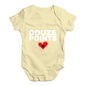 Douze Points Albania Baby Unisex Baby Grow Bodysuit