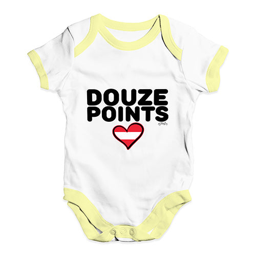 Douze Points Austria Baby Unisex Baby Grow Bodysuit