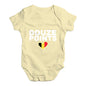 Douze Points Belgium Baby Unisex Baby Grow Bodysuit