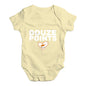 Douze Points Cyprus Baby Unisex Baby Grow Bodysuit