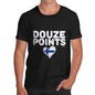 Funny T Shirts For Dad Douze Points Finland Men's T-Shirt X-Large Black