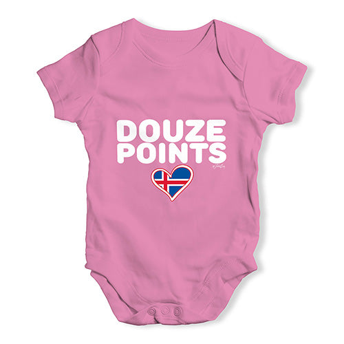 Douze Points Iceland Baby Unisex Baby Grow Bodysuit