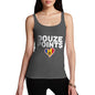 Novelty Tank Top Women Douze Points Moldova Women's Tank Top X-Large Dark Grey